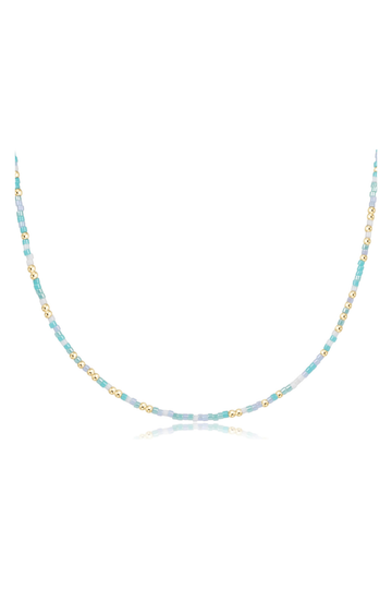 Enewton 15" Choker Hope Unwritten - Man, I Teal Like a Woman