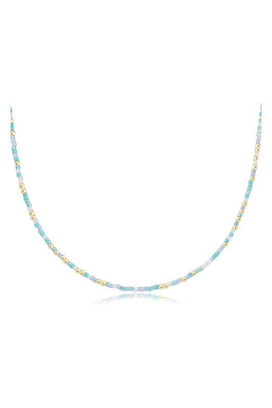 Enewton 15" Choker Hope Unwritten - Man, I Teal Like a Woman