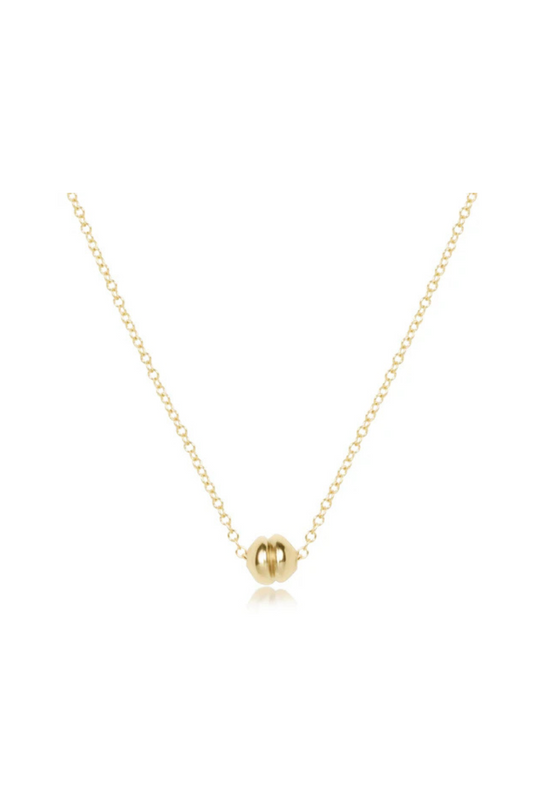 Enewton 16" Necklace Gold - Admire Small Gold