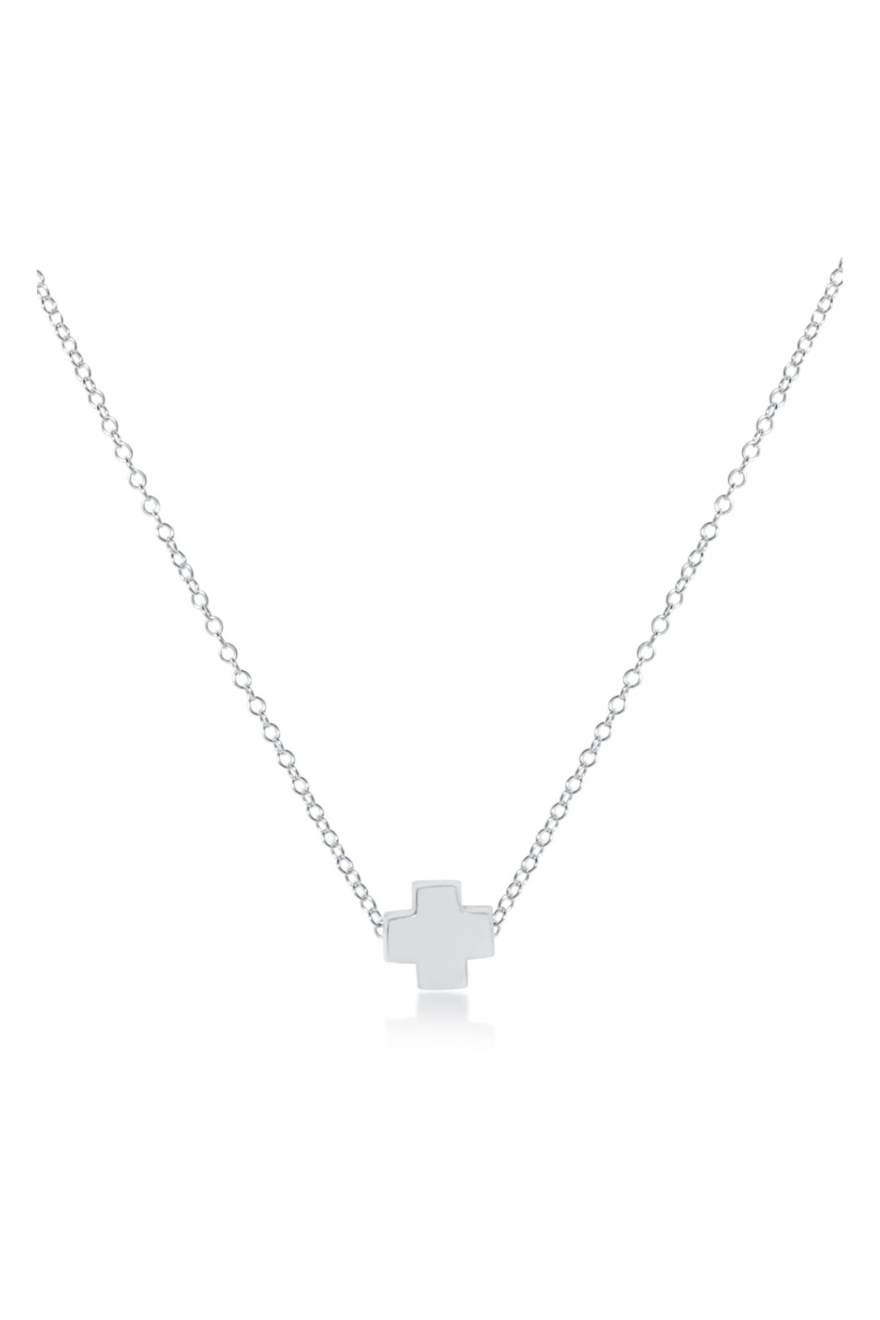 Enewton 16" Necklace Sterling - Signature Cross Sterling