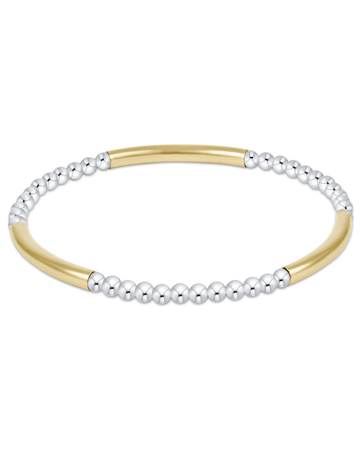 Enewton Bliss Bar Pattern Mixed Metal 3mm Bracelet Cabana The Seaside Style 30a