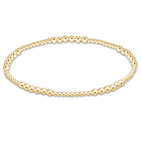 Enewton Blissful Gold 3mm Bracelet The Seaside Style 30A