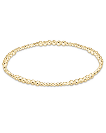 Enewton Blissful Gold 3mm Bracelet The Seaside Style 30A