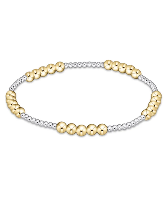 Enewton Blissful Mixed Metal 4mm Bracelet Cabana The Seaside Style 30a