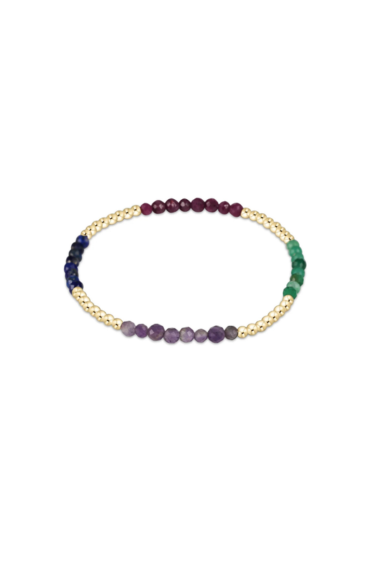 Enewton Blissful Pattern 2.5mm Bead Bracelet - Hot Mess