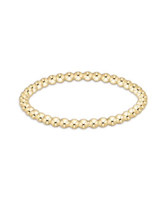 Enewton Classic Gold 1.5mm Bead Ring The Seaside Style 30a