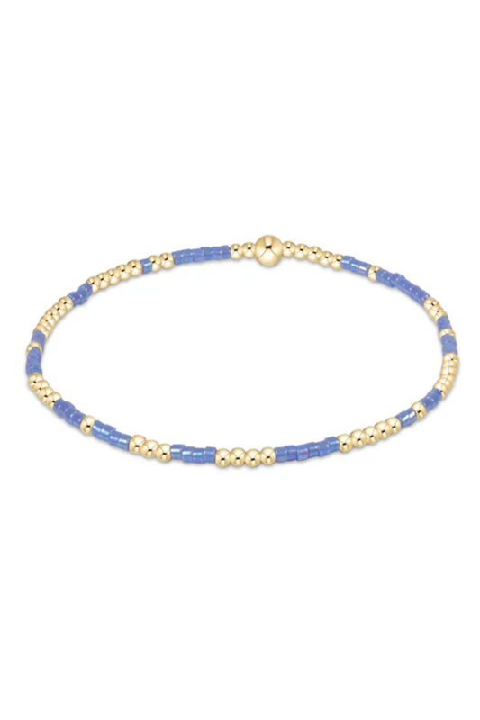 Enewton Extends - Hope Unwritten Bracelet - Bright Blue