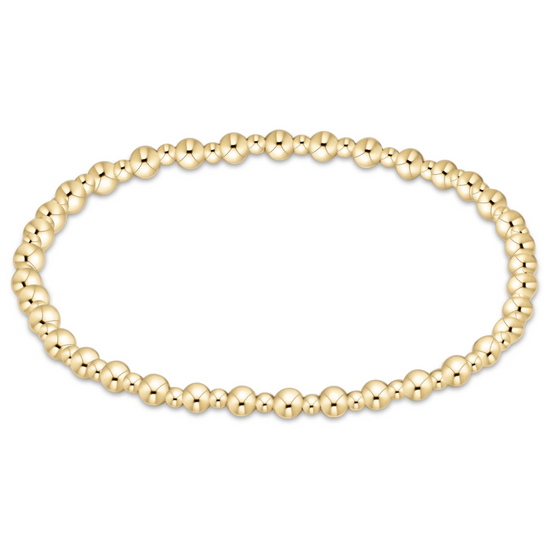 Enewton Grateful Gold 3mm Bracelet The Seaside Style 30A