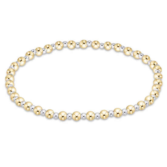 Enewton Grateful Mixed Metal 3mm Bracelet The Seaside Style 30a