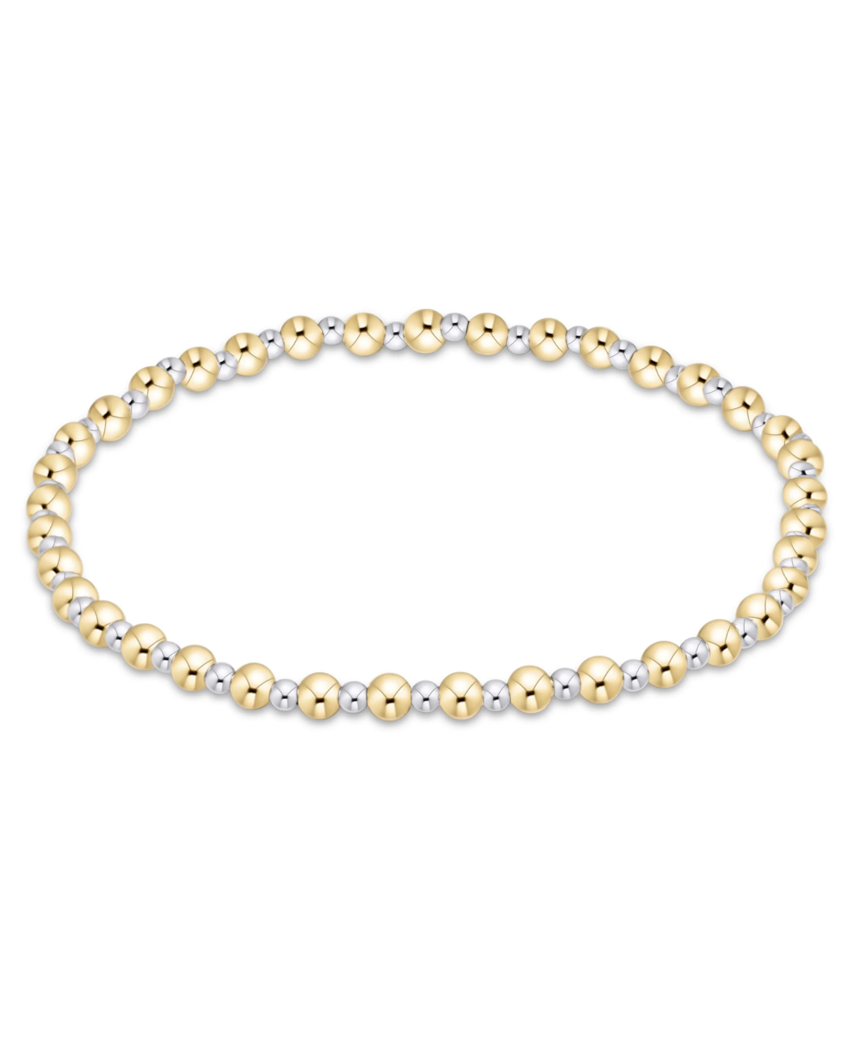 Enewton Grateful Mixed Metal 3mm Bracelet The Seaside Style 30a