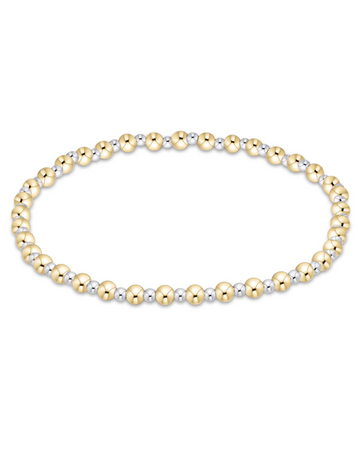 Enewton Grateful Mixed Metal 3mm Bracelet The Seaside Style 30a