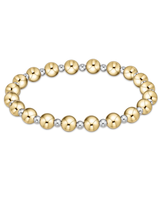Enewton Grateful Mixed Metal 6mm Bracelet