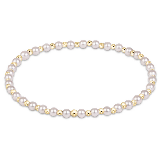 Enewton Grateful Pearl 3mm Bracelet The Seaside Style 30a 