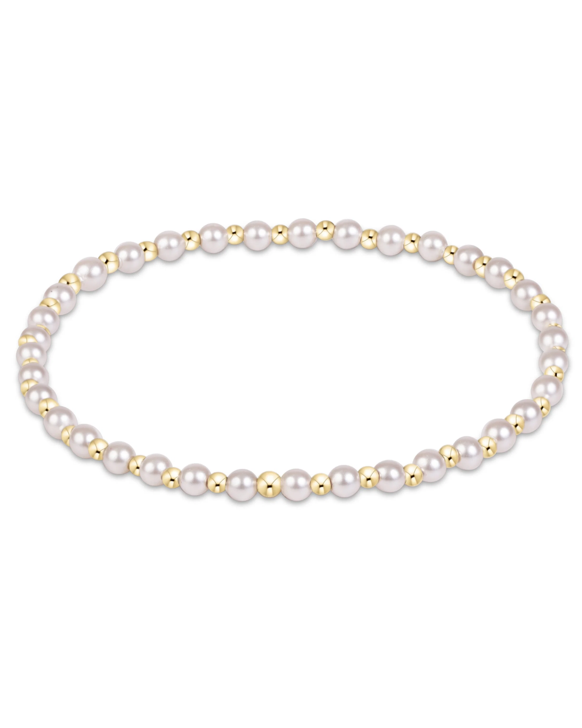 Enewton Grateful Pearl 3mm Bracelet The Seaside Style 30a 