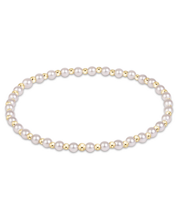 Enewton Grateful Pearl 3mm Bracelet The Seaside Style 30a 