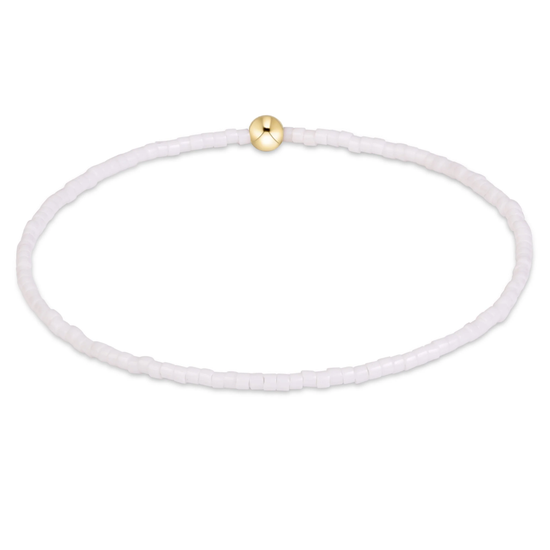 enewton hope classic bracelet - white The Seaside Style Cabana Seaside 30a