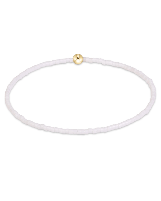 enewton hope classic bracelet - white The Seaside Style Cabana Seaside 30a