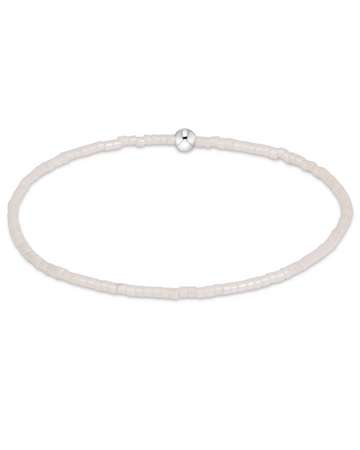 Enewton hope classic sterling bracelet - milkshake The Seaside Style 30A