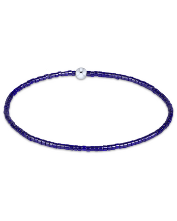Enewton Hope Classic Sterling Bracelet - Navy