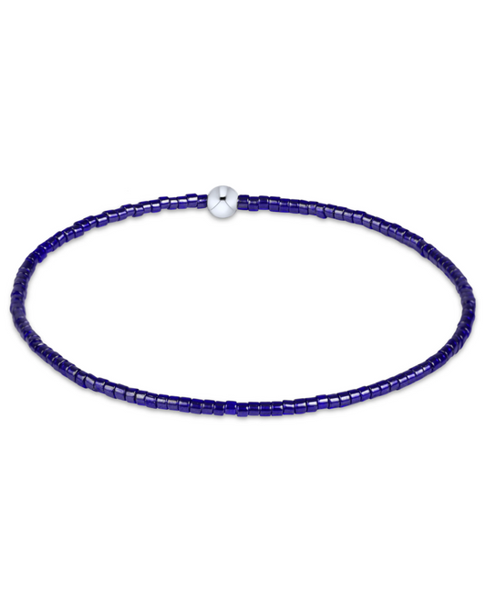 Enewton Hope Classic Sterling Bracelet - Navy