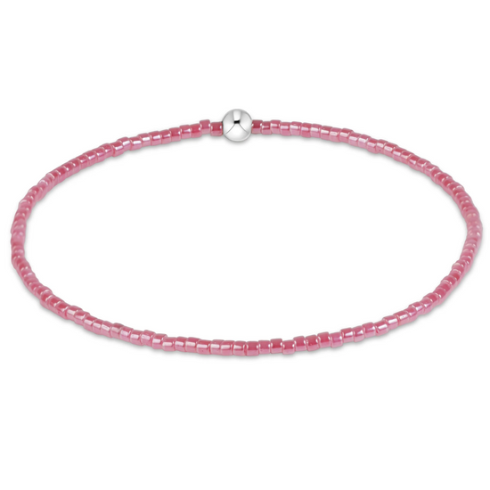 Enewton hope classic sterling bracelet - pink champagne The Seaside Style 30A