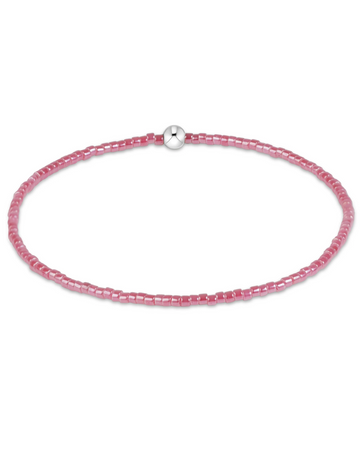Enewton hope classic sterling bracelet - pink champagne The Seaside Style 30A