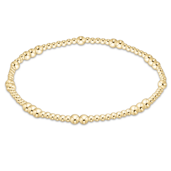 Enewton Hope Unwritten Gold 3mm Bracelet The Seaside Style 30A