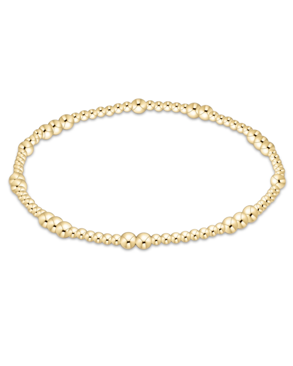 Enewton Hope Unwritten Gold 3mm Bracelet The Seaside Style 30A