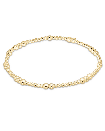 Enewton Hope Unwritten Gold 3mm Bracelet The Seaside Style 30A