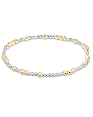 Enewton Hope Unwritten Mixed Metal 3mm Bracelet The Seaside Style 30a 