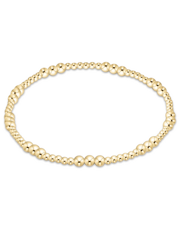 Enewton Joy Gold 3mm Bracelet The Seaside Style 30a 
