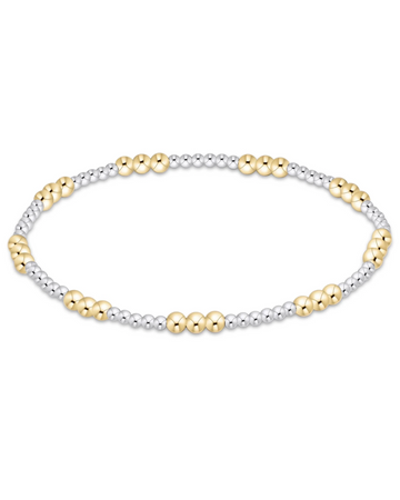 Enewton Joy Mixed Metal 3mm Bracelet The Seaside Style 30A 