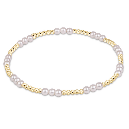 Enewton Joy Pearl 3mm Bracelet The Seaside Style 30a 