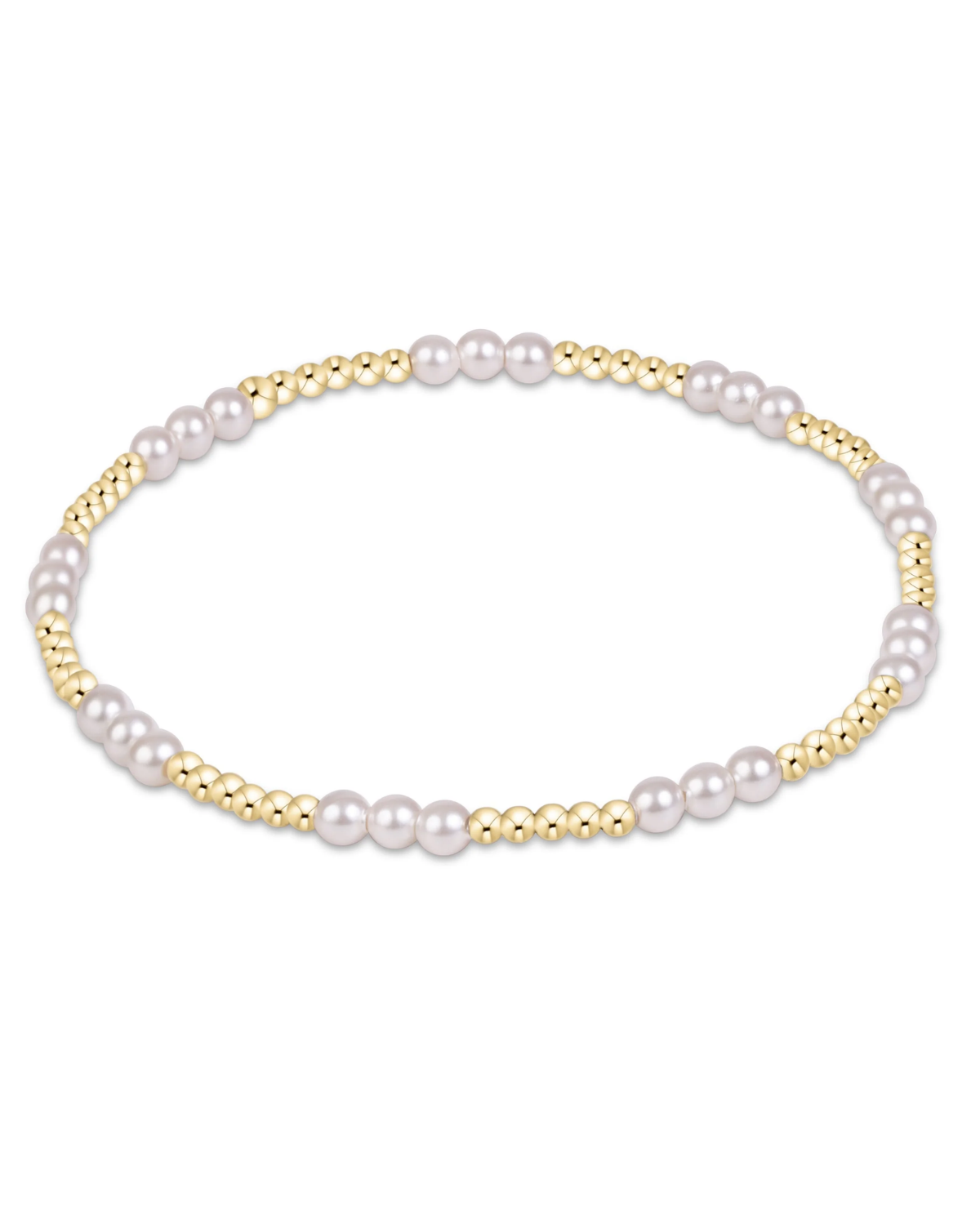 Enewton Joy Pearl 3mm Bracelet The Seaside Style 30a 