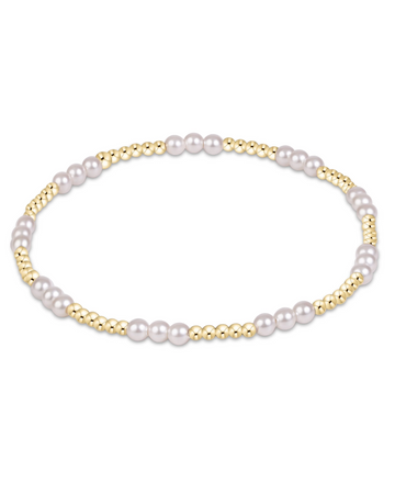 Enewton Joy Pearl 3mm Bracelet The Seaside Style 30a 