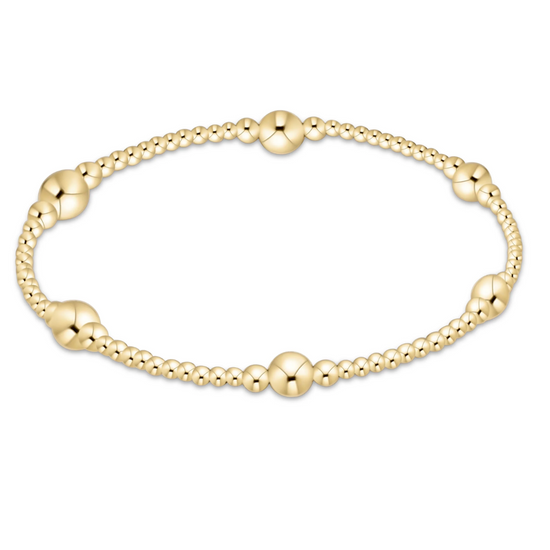 Enewton Purpose Gold 5mm Bracelet The Seaside Style 30a