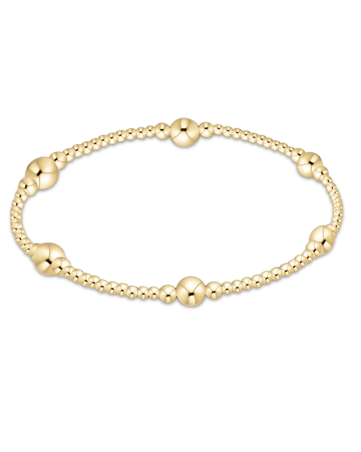 Enewton Purpose Gold 5mm Bracelet The Seaside Style 30a