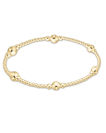Enewton Purpose Gold 5mm Bracelet The Seaside Style 30a