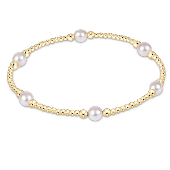 Enewton Purpose Pearl 5mm Bracelet  The Seaside Style 30a 