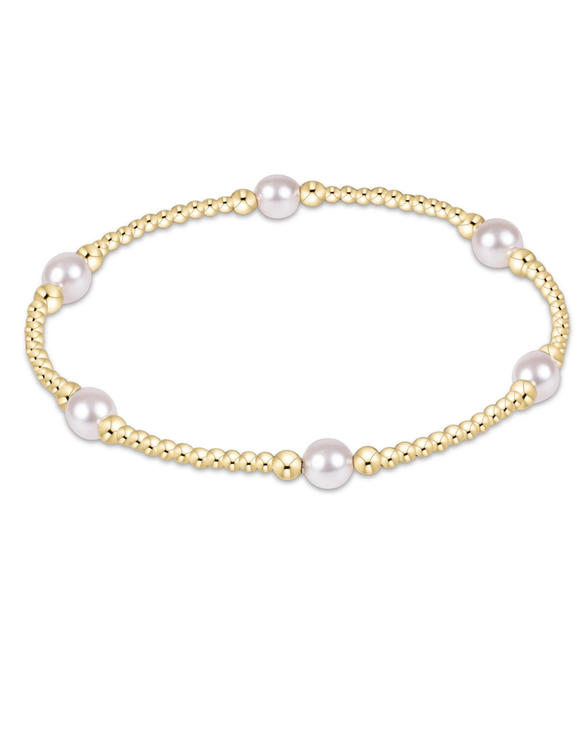 Enewton Purpose Pearl 5mm Bracelet  The Seaside Style 30a 