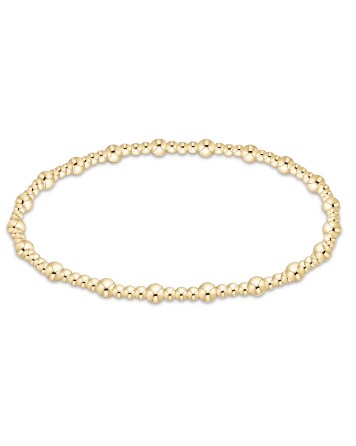Sincerity Gold 3mm Bracelet The Seaside Style 30A