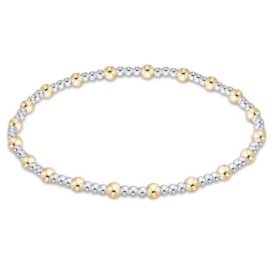 Enewton Sincerity Mixed Metal 3mm Bracelet The Seaside Style 30A