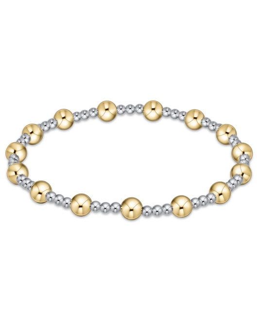 Enewton Sincerity Mixed Metal 5mm Bracelet