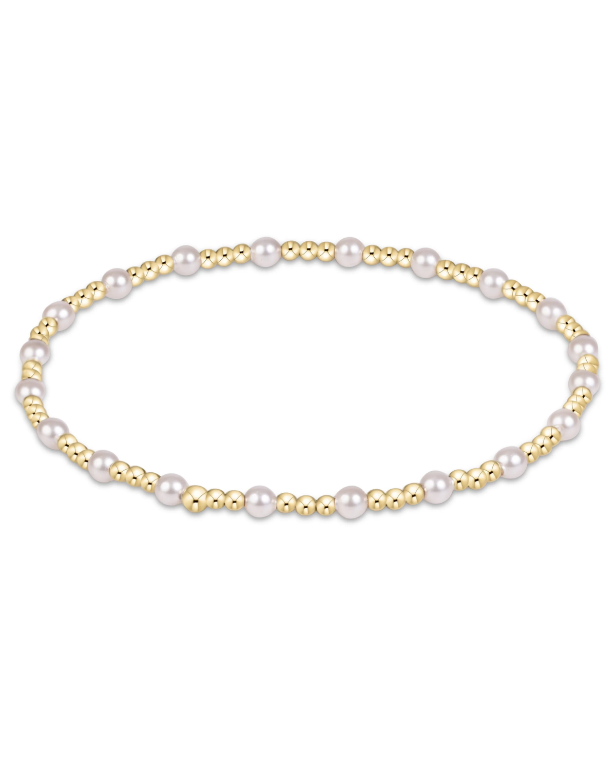 Enewton Sincerity Pearl 3mm Bracelet The Seaside Style 30a 
