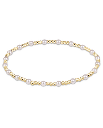 Enewton Sincerity Pearl 3mm Bracelet The Seaside Style 30a 