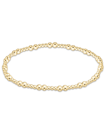 Enewton Together Gold 3mm Bracelet The Seaside Style 30A