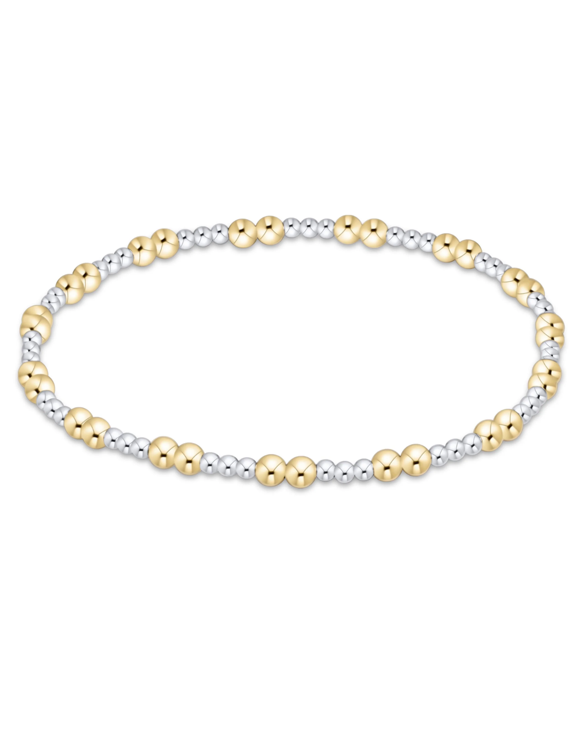 Enewton Together Mixed Metal 3mm Bracelet The Seaside Style 30a 