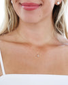 Enewton 14kt Gold and Diamond Signature Cross Necklace Seaside Florida 30A Cabana
