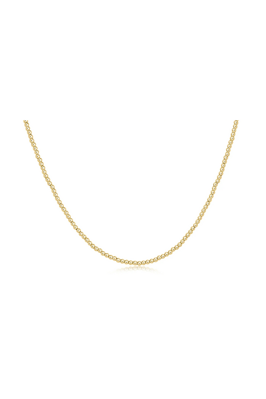 Enewton 15" Choker Classic Gold 2mm Bead