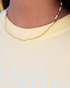Enewton 15" Choker Classic Gold 2mm Bead 30A Cabana Seaside Florida